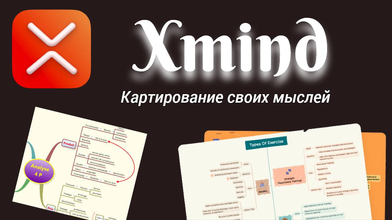 Подробнее о статье Xmind — приложение для картографирования